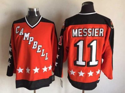 NHL 1984 All Star Game Team Campbell #11 Mark Messier CCM Vintage Jersey