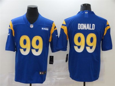 Los Angeles Rams #99 Aaron Donald 2020 Royal Vapor Limited Jersey