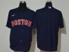 Boston Red Sox Blank Navy 2020 Cool Base Team Jersey