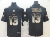 New Orleans Saints #13 Michael Thomas Black Arch Smoke Limited Jersey