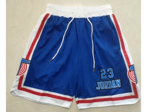 Space Jam Tune Squad #23 Jordan Blue Basketball Shorts