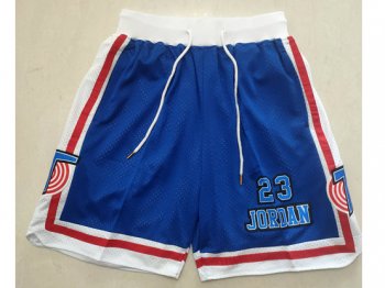 Space Jam Tune Squad #23 Jordan Blue Basketball Shorts