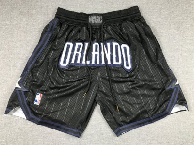 Orlando Magic Orlando Black City Edition Basketball Shorts
