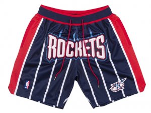 Houston Rockets Just Don Rockets Navy Basketball Shorts