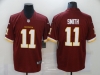 Washington Redskins #11 #11 Alex Smith Burgundy Vapor Limited Jersey