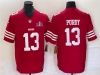 San Francisco 49ers #13 Brock Purdy Red Super Bowl LVIII F.U.S.E. Limited Jersey
