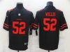 San Francisco 49ers #52 Patrick Willis Black Vapor Limited Jersey