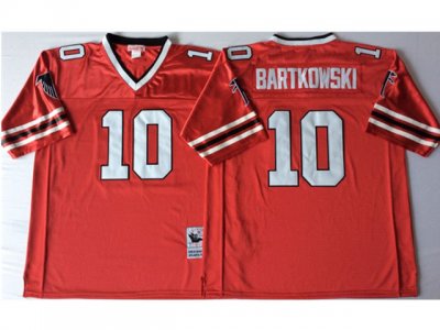Atlanta Falcons #10 Steve Bartkowski Throwback Red Jersey