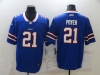 Buffalo Bills #21 Jordan Poyer Blue Vapor Limited Jersey