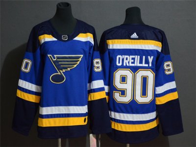Women's Youth St. Louis Blues #90 Ryan O'Reilly Home Blue Jersey