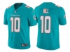 Youth Miami Dolphins #10 Tyreek Hill Aqua Vapor Limited Jersey