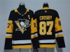 Women's Youth Pittsburgh Penguins #87 Sidney Crosby Black Jersey