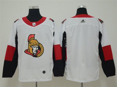 Ottawa Senators Blank White Team Jersey