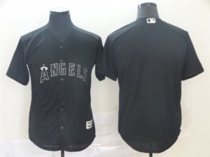 Los Angeles Angels Blank Black 2019 Players' Weekend Team Jersey