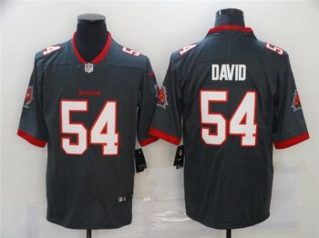 Tampa Bay Buccaneers #54 Lavonte David Gray Vapor Limited Jersey