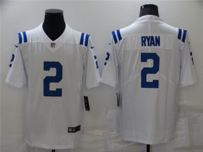 Indianapolis Colts #2 Matt Ryan White Vapor Limited Jersey