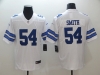 Dallas Cowboys #54 Jaylon Smith White Vapor Limited Jersey