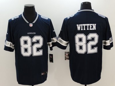 Dallas Cowboys #82 Jason Witten Blue Vapor Limited Jersey