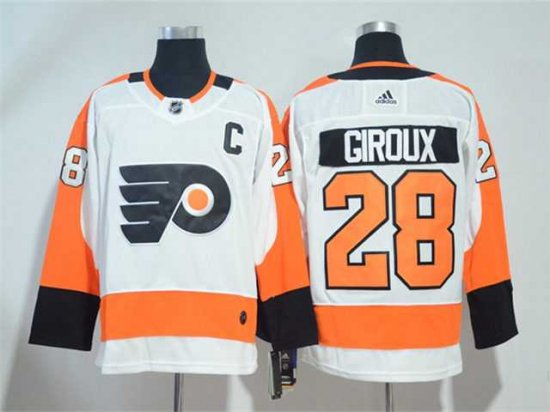 Philadelphia Flyers #28 Claude Giroux White Jersey|FLYERS28W18 ...