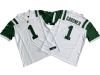 New York Jets #1 Sauce Gardner White Classic Vapor F.U.S.E. Limited Jersey