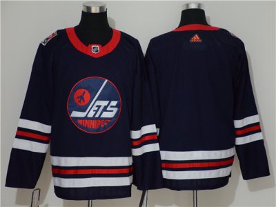 Winnipeg Jets Navy Heritage Classic Team Jersey