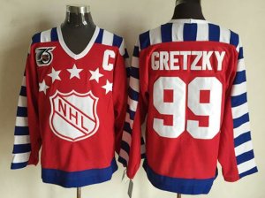 NHL 1992 All Star Game Campbell #99 Wayne Gretzky CCM Vintage Jersey