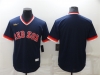 Boston Red Sox Navy Cooperstown Collection Cool Base Team Jersey