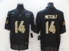 Seattle Seahawks #14 DK Metcalf Black Camo Salute To Service Limited Jersey