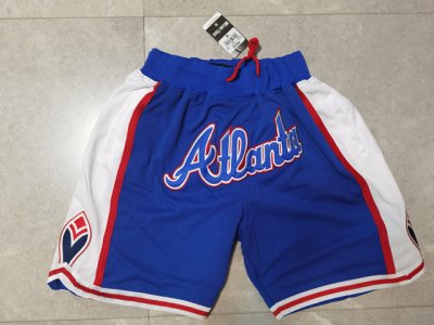 MLB Atlanta Braves Blue Shorts