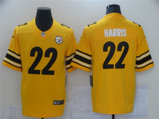 Pittsburgh Steelers #22 Najee Harris Gold Inverted Limited Jersey