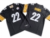 Pittsburgh Steelers #22 Najee Harris Black Vapor F.U.S.E. Limited Jersey