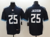 Tennessee Titans #25 Adoree Jackson Navy Blue Vapor Limited Jersey