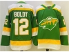 Minnesota Wild #12 Matt Boldy Green 2022/23 Reverse Retro Jersey