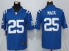 Indianapolis Colts #25 Marlon Mack Blue Vapor Limited Jersey