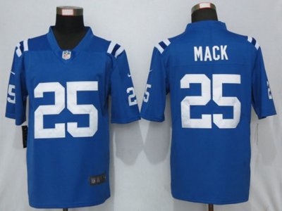 Indianapolis Colts #25 Marlon Mack Blue Vapor Limited Jersey