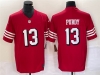 San Francisco 49ers #13 Brock Purdy Alternate Red Vapor F.U.S.E. Limited Jersey