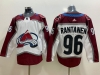 Colorado Avalanche #96 Mikko Rantanen White Jersey