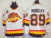 Vancouver Canucks #89 Alexander Mogilny 1989 CCM Vintage White Jersey