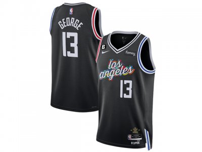 Los Angeles Clippers #13 Paul George 2022-23 City Edition Swingman Jersey