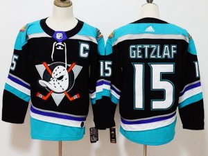 Anaheim Ducks #15 Ryan Getzlaf Alternate Black Jersey