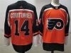 Philadelphia Flyers #14 Sean Couturier Orange 2021 Reverse Retro Jersey