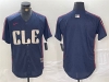 Cleveland Guardians Navy 2024 City Connect Limited Team Jersey