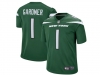 New York Jets #1 Sauce Gardner Green Vapor Limited Jersey