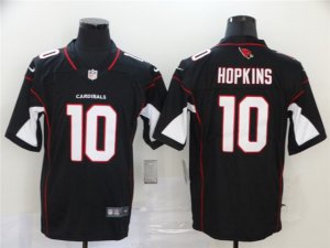 Arizona Cardinals #10 DeAndre Hopkins Black Vapor Limited Jersey