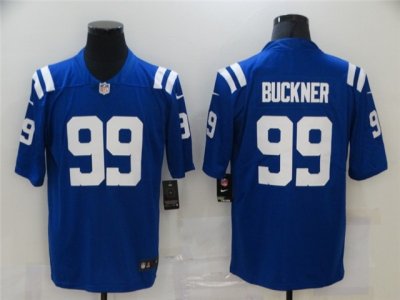 Indianapolis Colts #99 DeForest Buckner Blue Vapor Limited Jersey