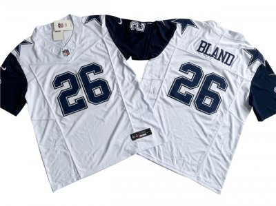 Dallas Cowboys #26 DaRon Bland Alternate White Vapor F.U.S.E. Limited Jersey