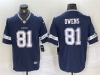 Dallas Cowboys #81 Terrell Owens Blue Vapor Limited Jersey