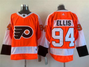 Philadelphia Flyers #94 Ryan Ellis Orange Jersey