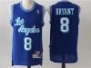 Los Angeles Lakers #8 Kobe Bryant Blue Hardwood Classic Jersey