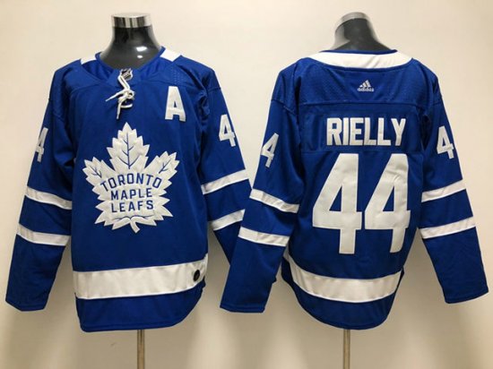 Toronto Maple Leafs #44 Morgan Rielly Blue Jersey